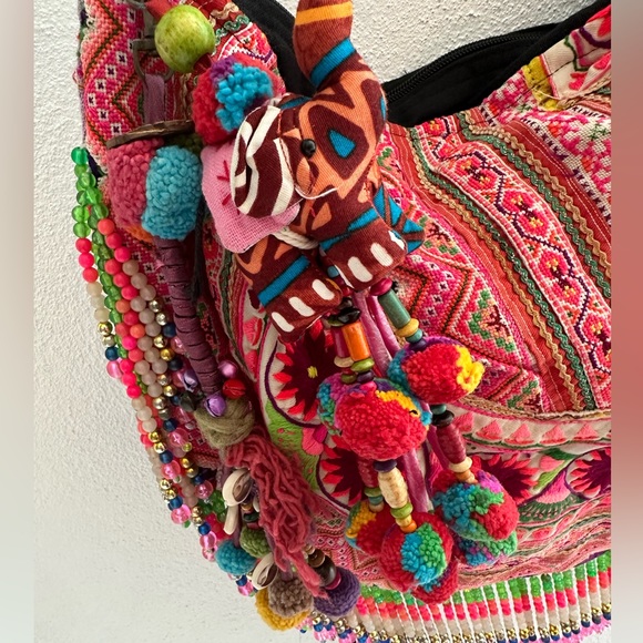 🦋Ibiza look bag absolutely gorgeous never used nice piece excellent condition. - Picture 6 of 6